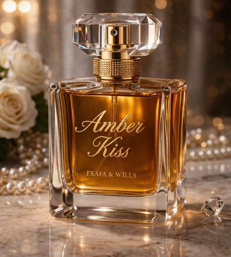 Amber Kiss Perfume